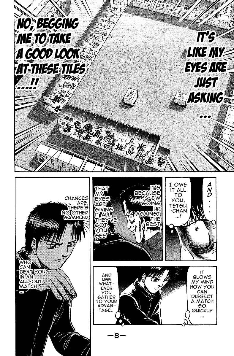Page 10 Chapter 24 Tetsuya - The Man Called Mahjong Master
