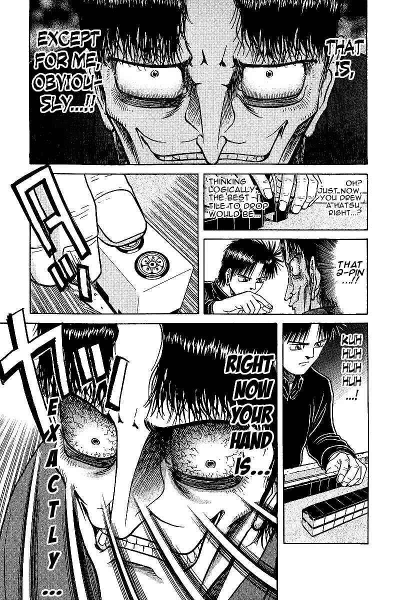 Page 11 Chapter 24 Tetsuya - The Man Called Mahjong Master