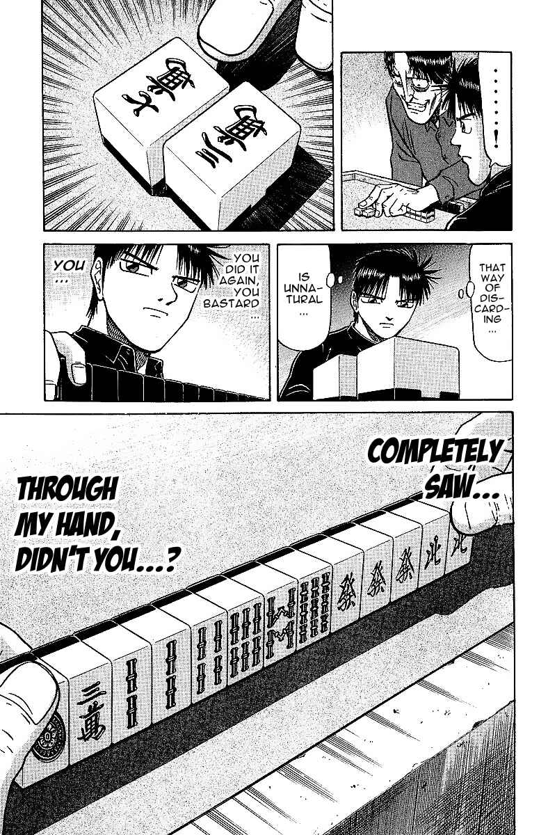 Page 13 Chapter 24 Tetsuya - The Man Called Mahjong Master