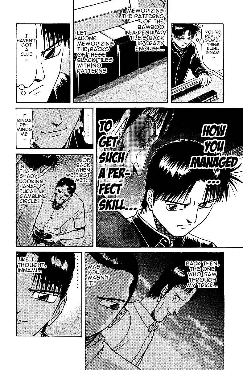 Page 14 Chapter 24 Tetsuya - The Man Called Mahjong Master