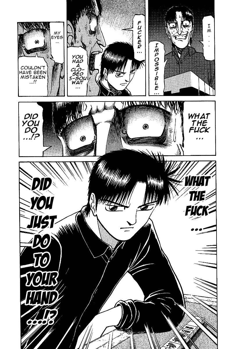 Page 25 Chapter 24 Tetsuya - The Man Called Mahjong Master