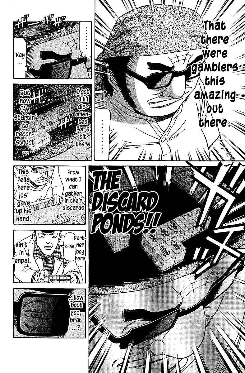 Page 11 Chapter 58 Tetsuya - The Man Called Mahjong Master