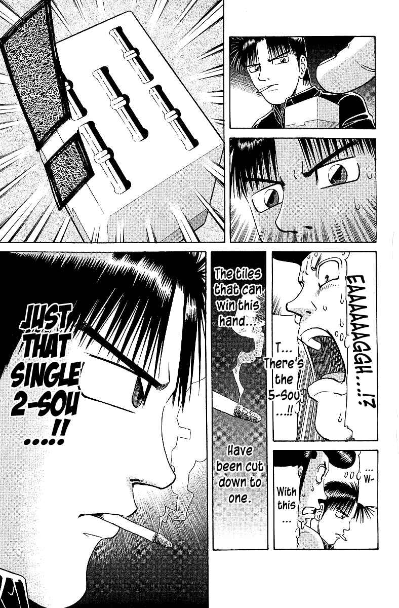 Page 14 Chapter 58 Tetsuya - The Man Called Mahjong Master