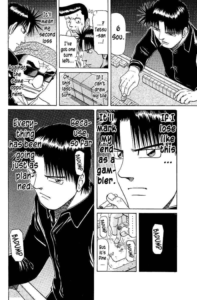 Page 19 Chapter 58 Tetsuya - The Man Called Mahjong Master