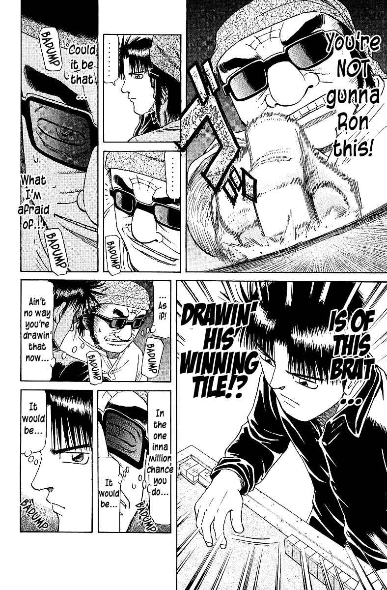 Page 21 Chapter 58 Tetsuya - The Man Called Mahjong Master