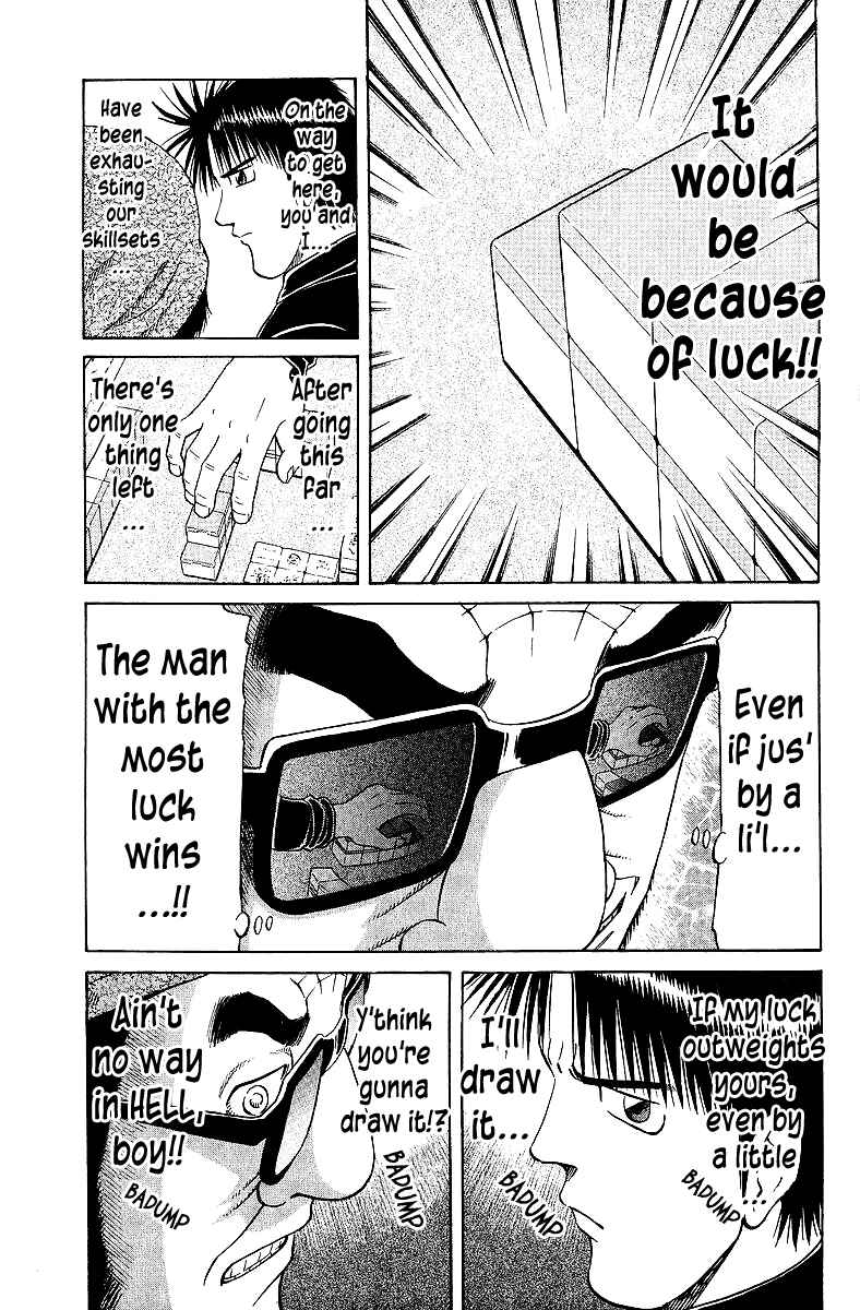 Page 22 Chapter 58 Tetsuya - The Man Called Mahjong Master