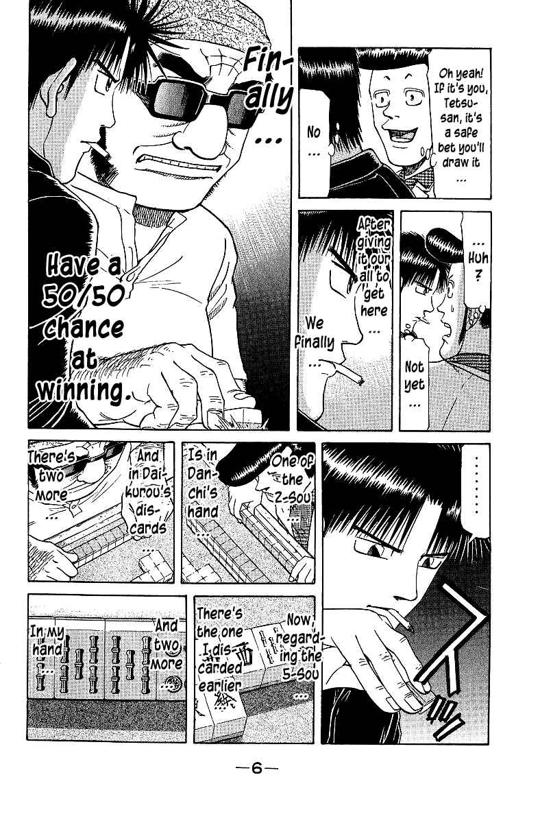 Page 9 Chapter 58 Tetsuya - The Man Called Mahjong Master