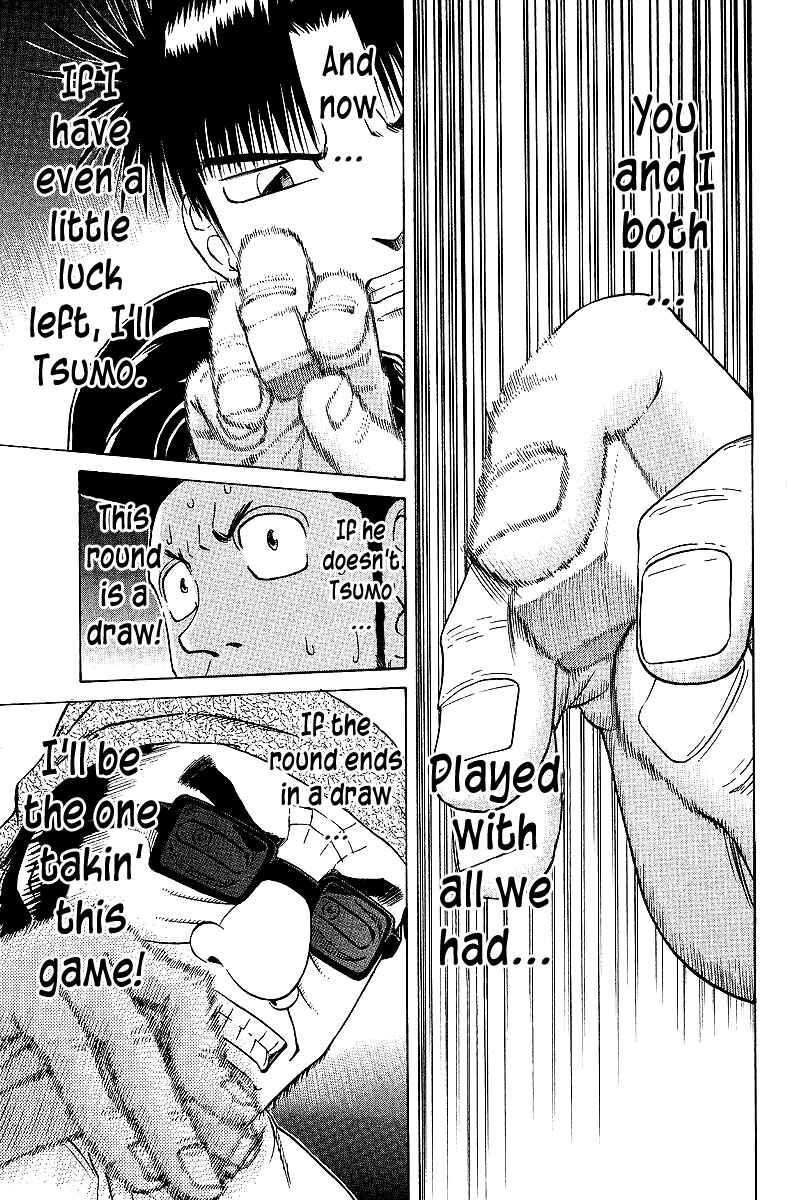 Page 1 Chapter 59 Tetsuya - The Man Called Mahjong Master
