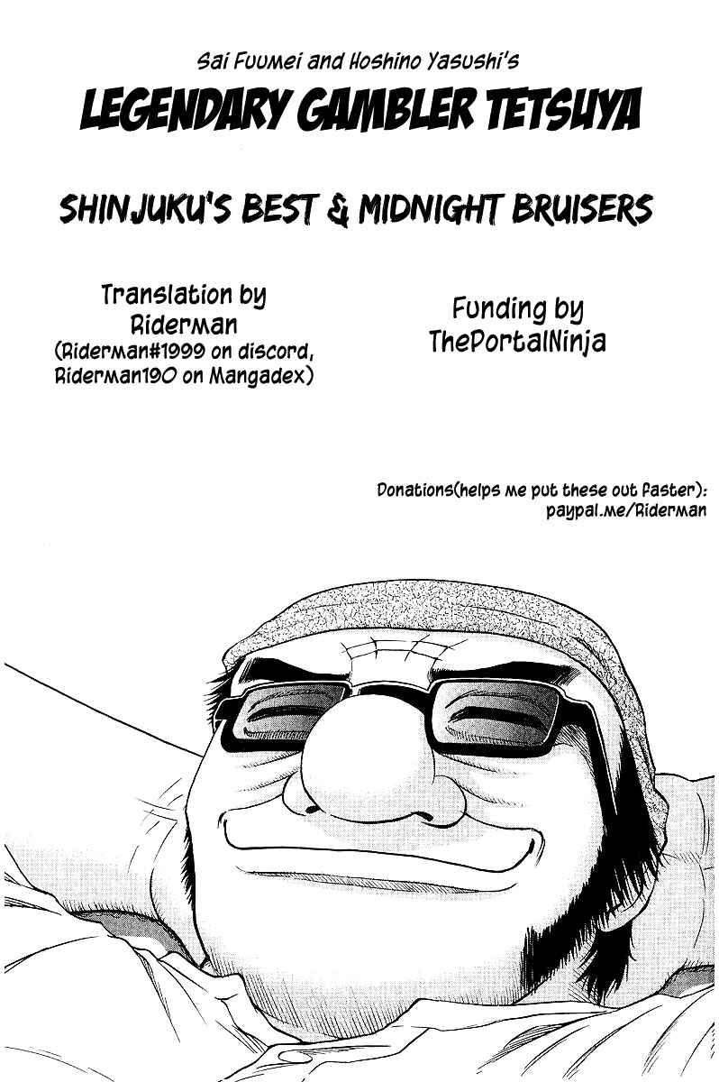 Page 20 Chapter 59 Tetsuya - The Man Called Mahjong Master