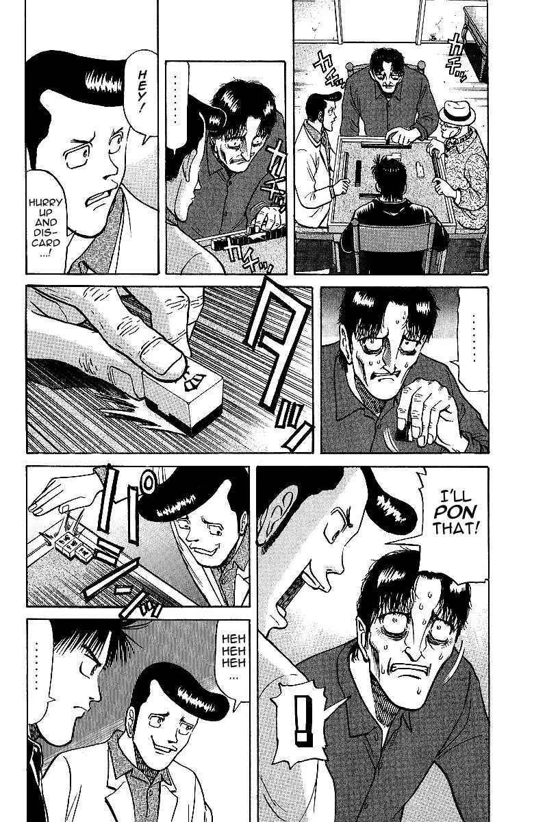 Page 14 Chapter 21 Tetsuya - The Man Called Mahjong Master