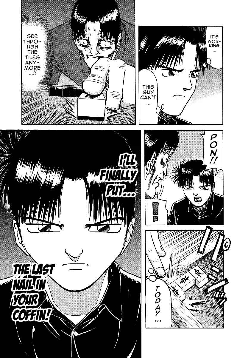 Page 15 Chapter 21 Tetsuya - The Man Called Mahjong Master