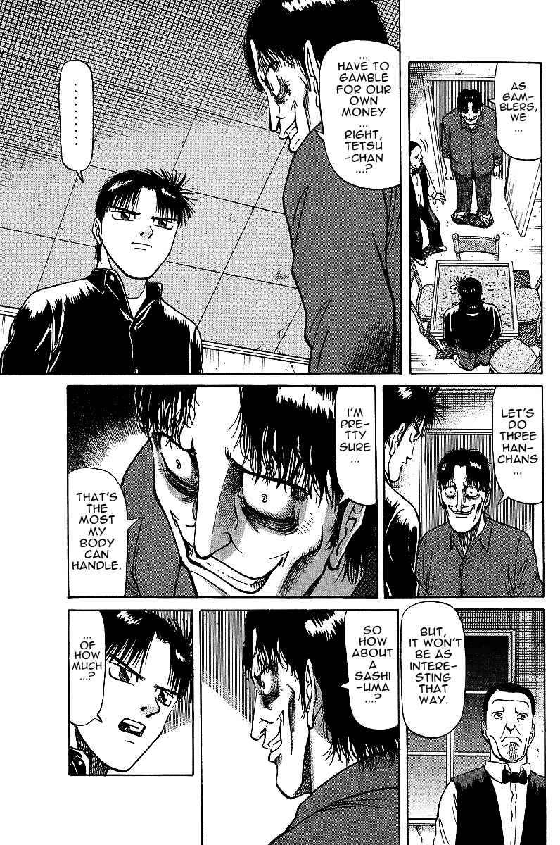 Page 3 Chapter 21 Tetsuya - The Man Called Mahjong Master