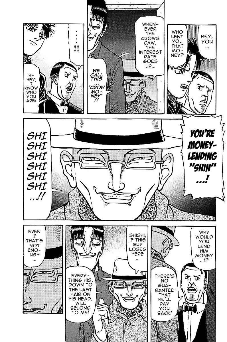 Page 5 Chapter 21 Tetsuya - The Man Called Mahjong Master