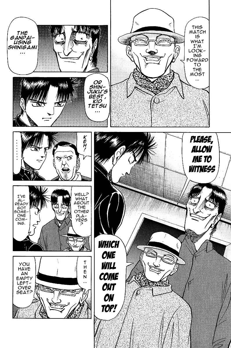 Page 6 Chapter 21 Tetsuya - The Man Called Mahjong Master