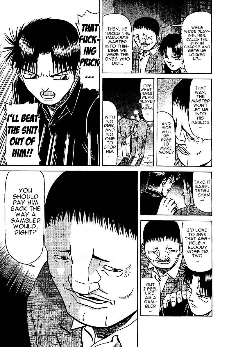 Page 11 Chapter 26.5 Tetsuya - The Man Called Mahjong Master