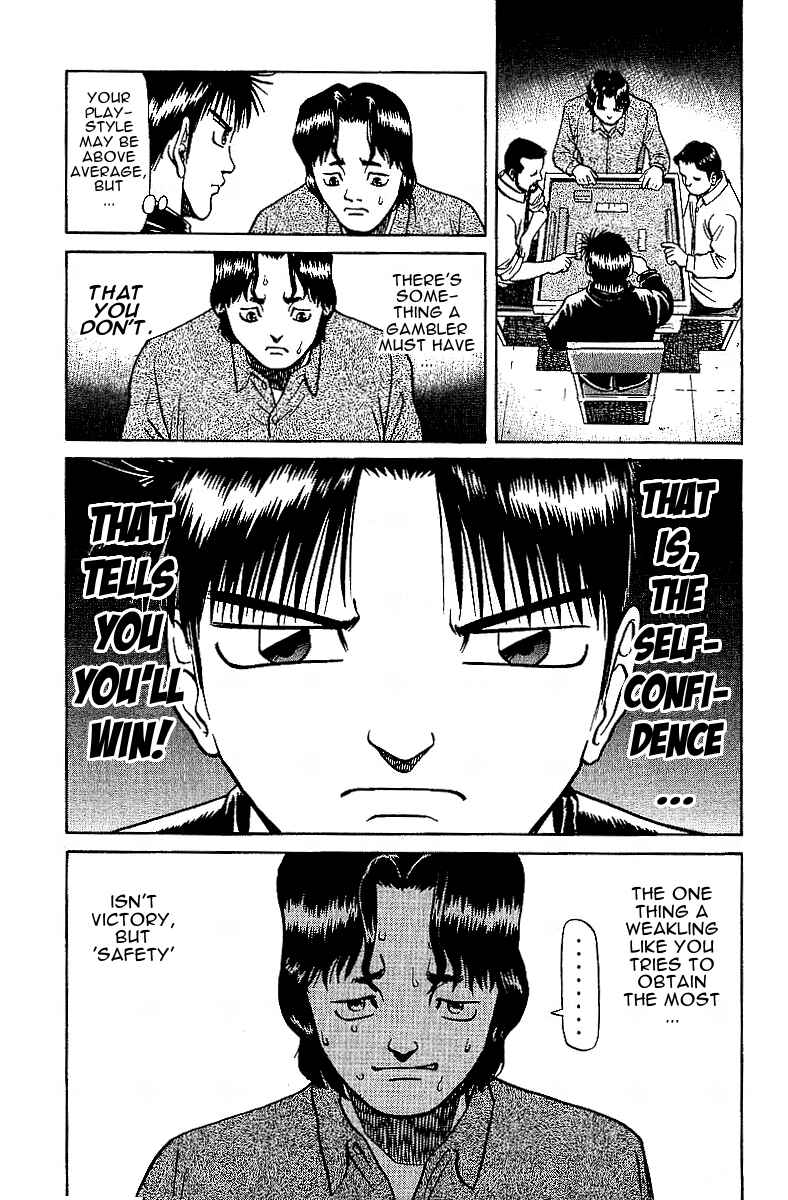 Page 23 Chapter 26.5 Tetsuya - The Man Called Mahjong Master