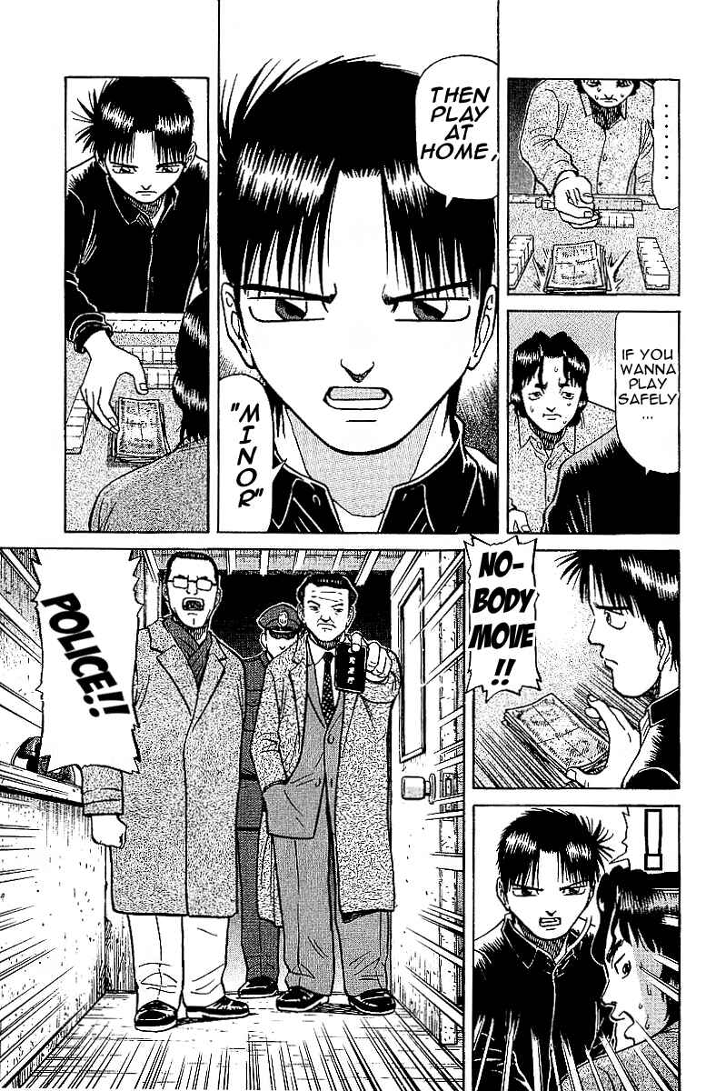Page 27 Chapter 26.5 Tetsuya - The Man Called Mahjong Master