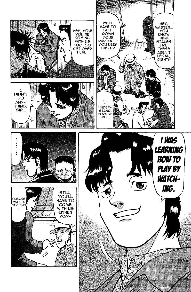 Page 4 Chapter 26.5 Tetsuya - The Man Called Mahjong Master