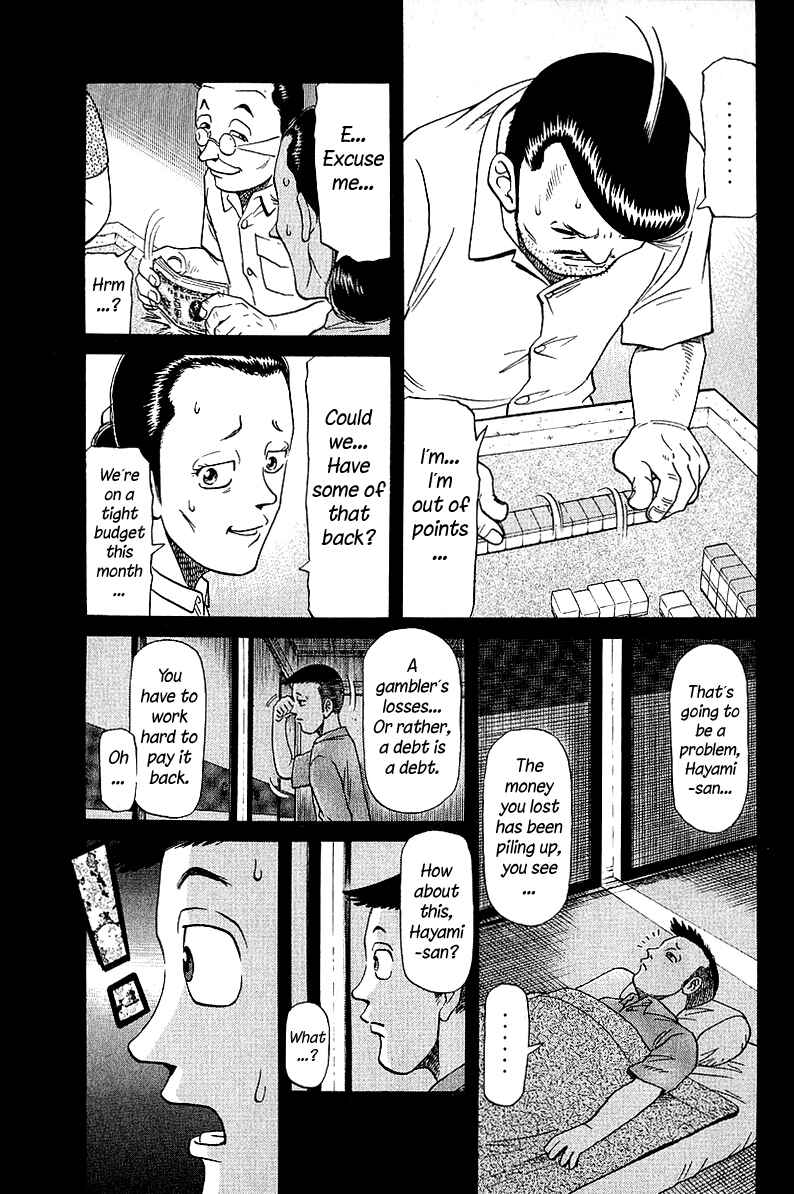 Page 11 Chapter 47 Tetsuya - The Man Called Mahjong Master