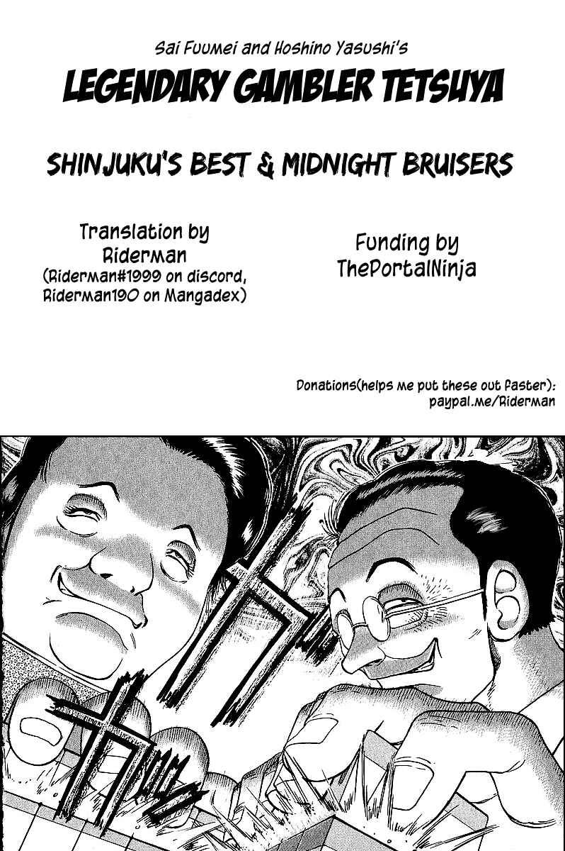 Page 21 Chapter 47 Tetsuya - The Man Called Mahjong Master