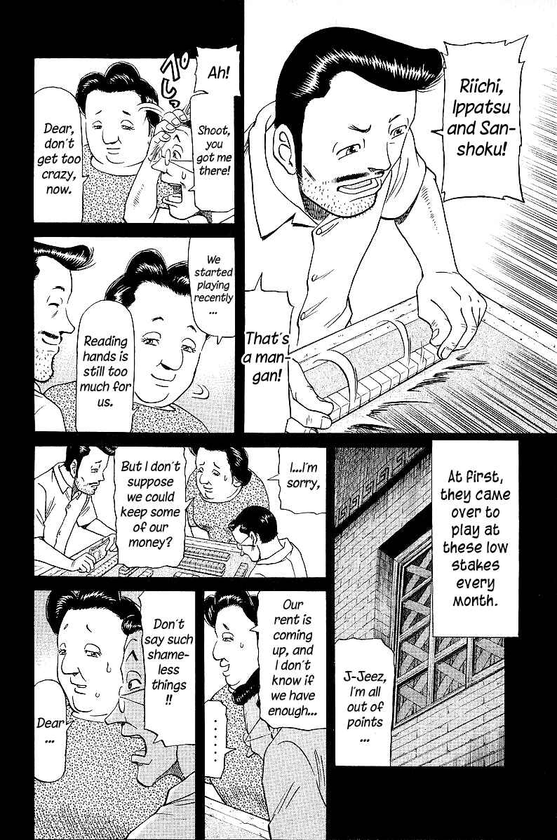 Page 8 Chapter 47 Tetsuya - The Man Called Mahjong Master