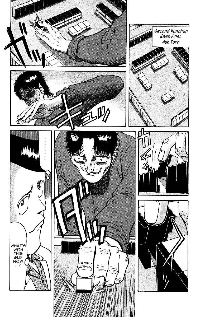 Page 10 Chapter 22 Tetsuya - The Man Called Mahjong Master