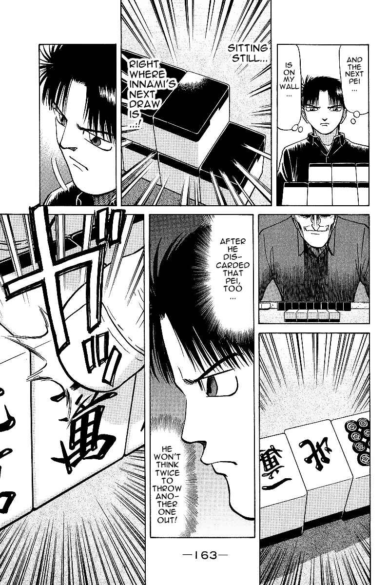 Page 19 Chapter 22 Tetsuya - The Man Called Mahjong Master