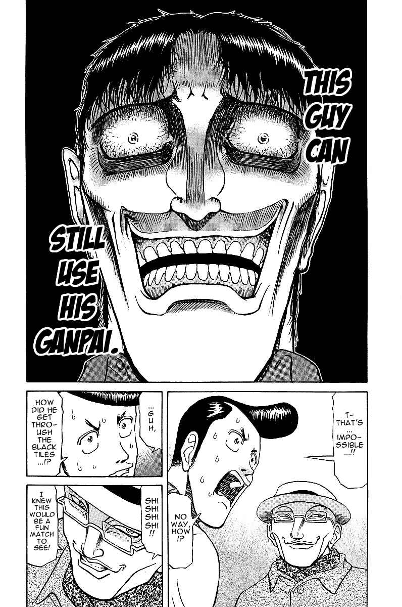 Page 24 Chapter 22 Tetsuya - The Man Called Mahjong Master