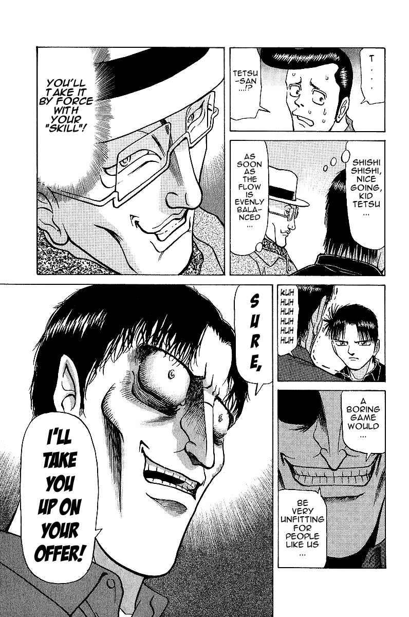 Page 27 Chapter 22 Tetsuya - The Man Called Mahjong Master