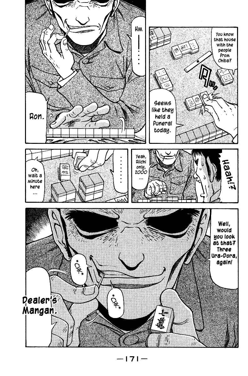 Page 1 Chapter 39 Tetsuya - The Man Called Mahjong Master
