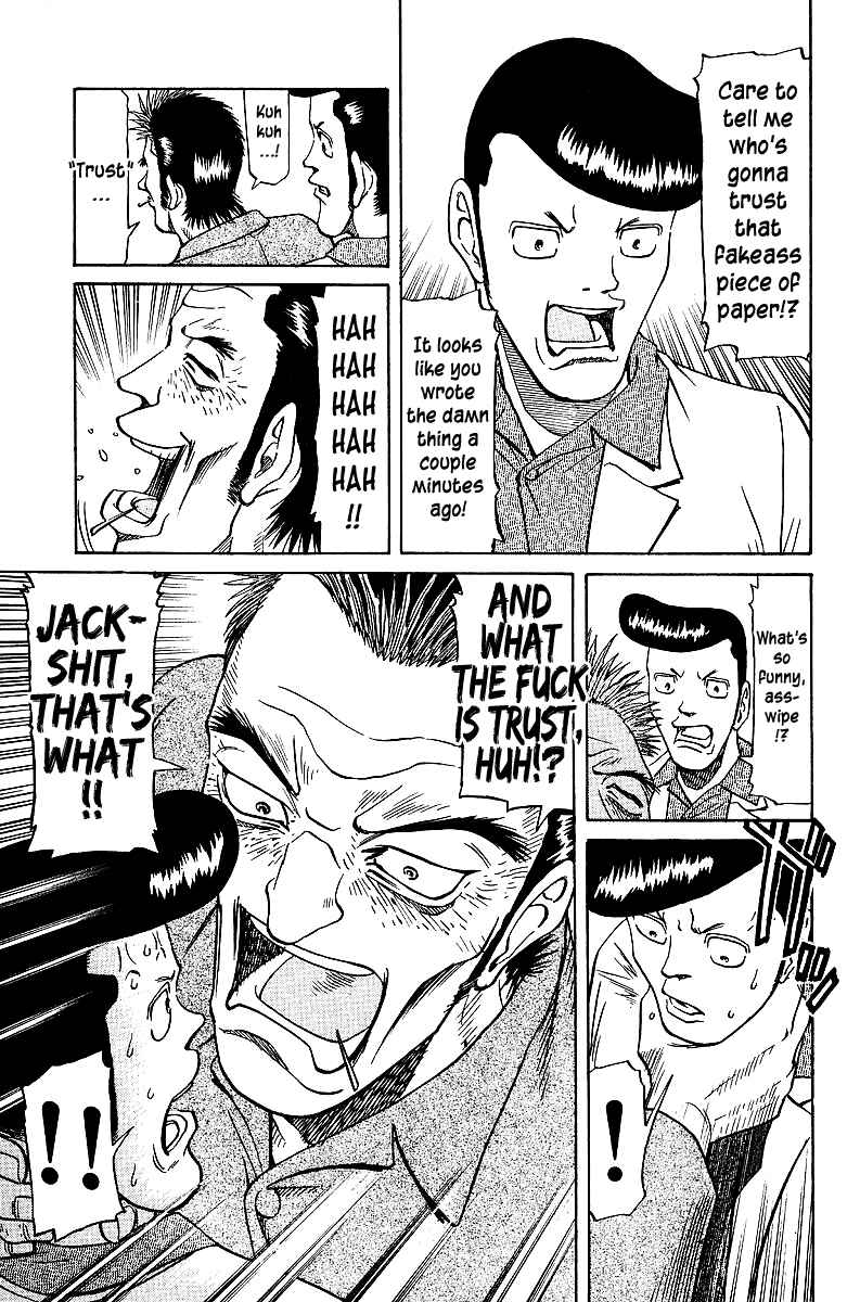 Page 10 Chapter 39 Tetsuya - The Man Called Mahjong Master