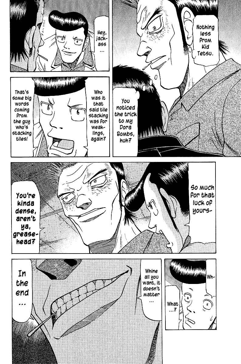 Page 10 Chapter 41 Tetsuya - The Man Called Mahjong Master