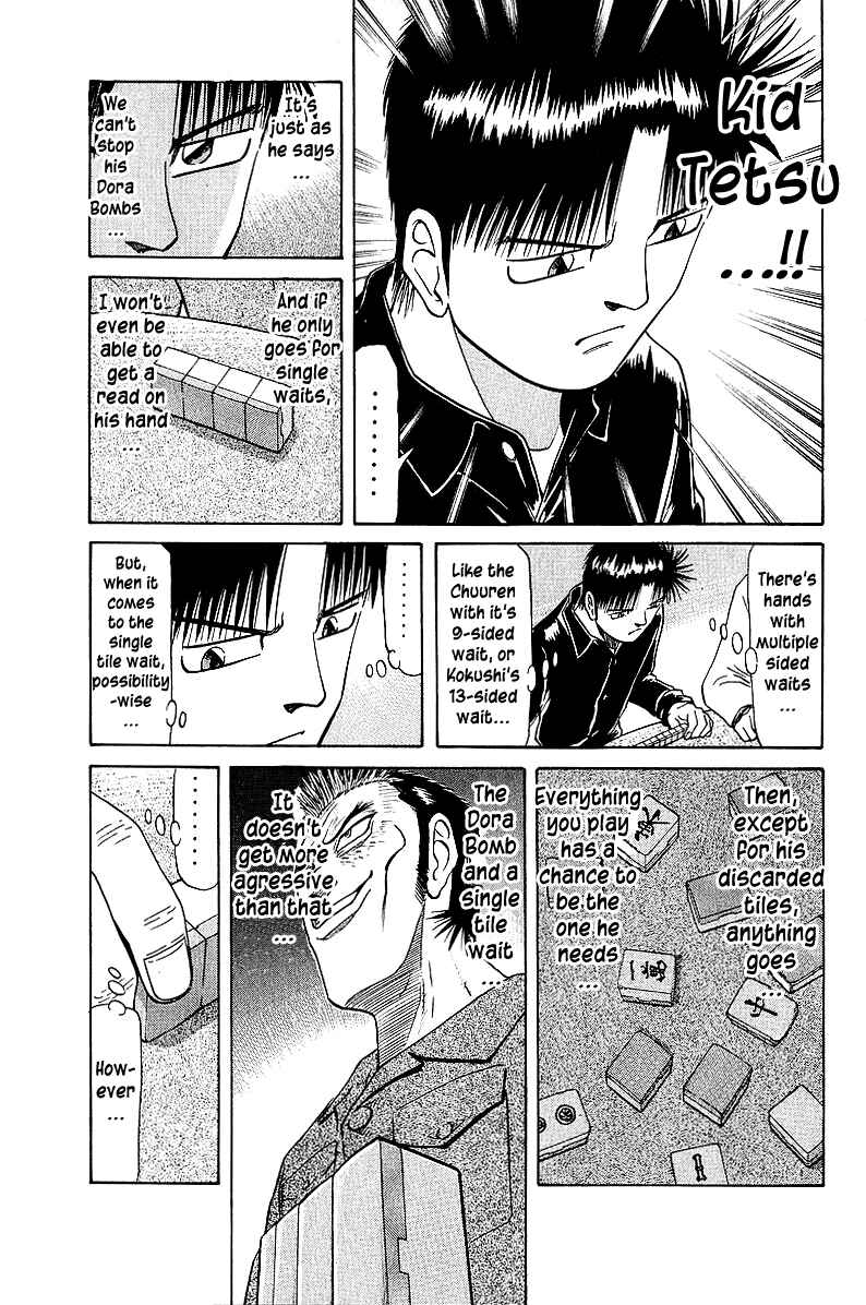 Page 15 Chapter 41 Tetsuya - The Man Called Mahjong Master