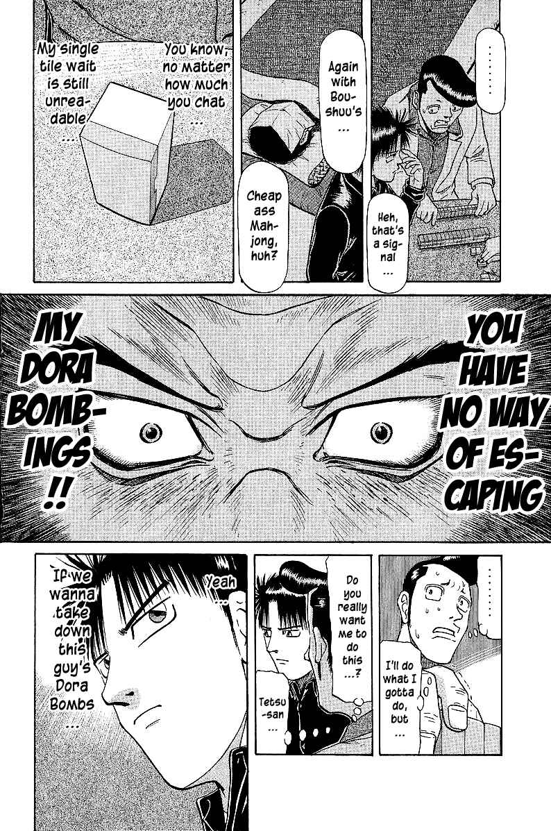 Page 18 Chapter 41 Tetsuya - The Man Called Mahjong Master