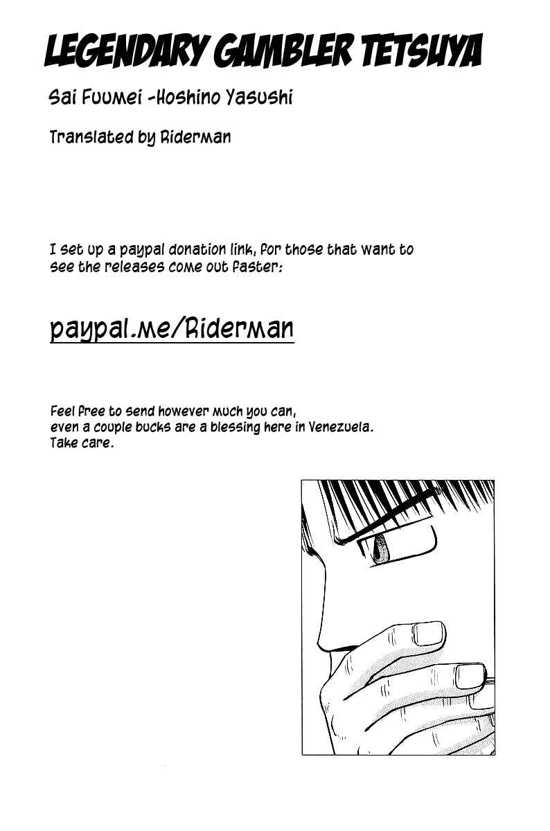 Page 22 Chapter 41 Tetsuya - The Man Called Mahjong Master