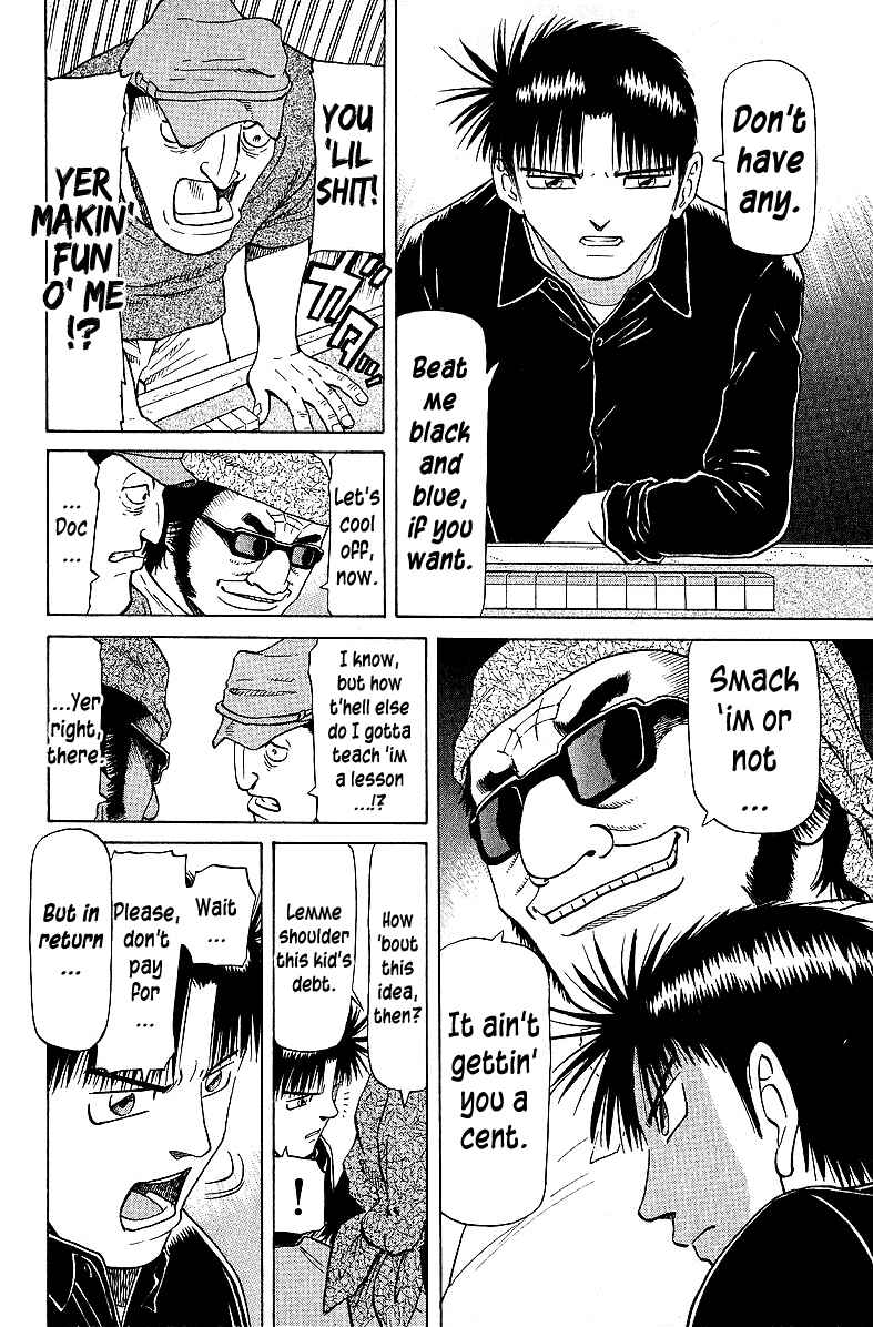 Page 20 Chapter 55 Tetsuya - The Man Called Mahjong Master