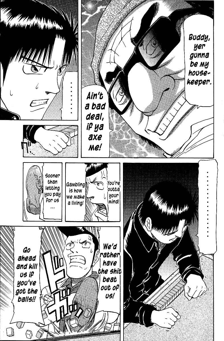 Page 21 Chapter 55 Tetsuya - The Man Called Mahjong Master