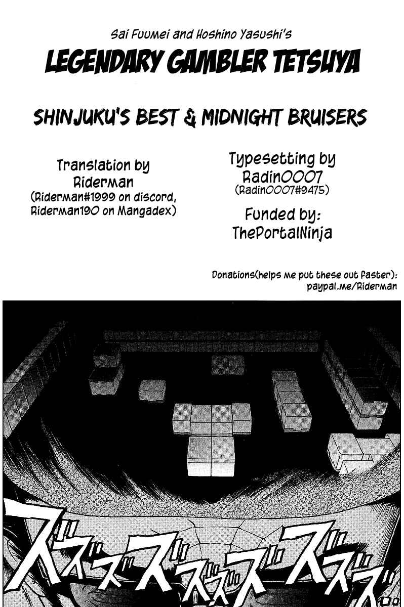 Page 23 Chapter 55 Tetsuya - The Man Called Mahjong Master