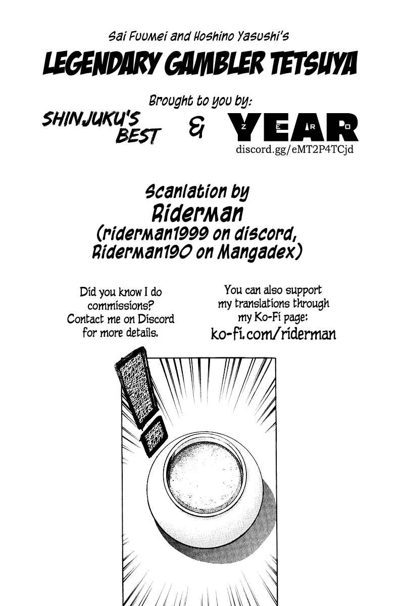 Page 20 Chapter 84 Tetsuya - The Man Called Mahjong Master