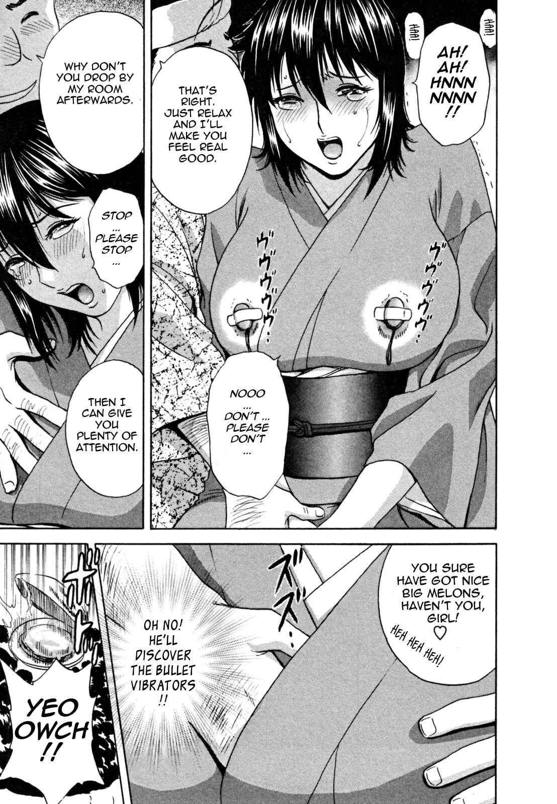 Page 13 Chapter 7 Zokkon! Boin Onsen