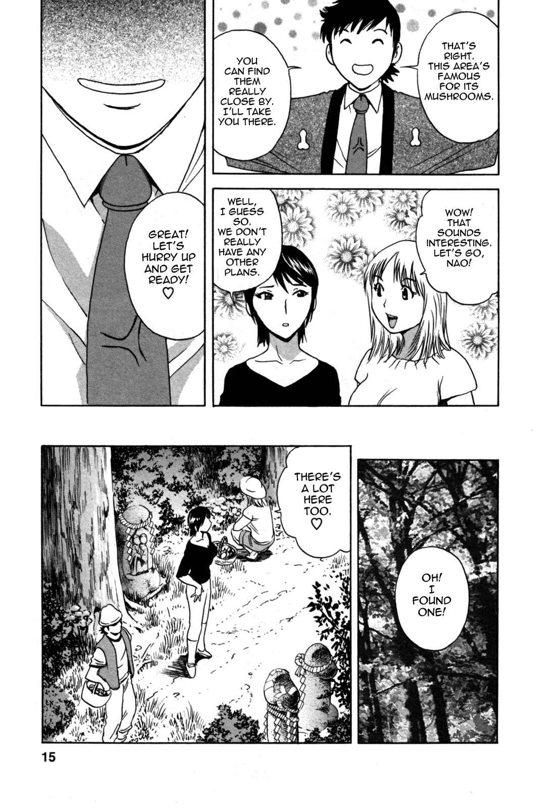 Page 17 Chapter 9 Zokkon! Boin Onsen