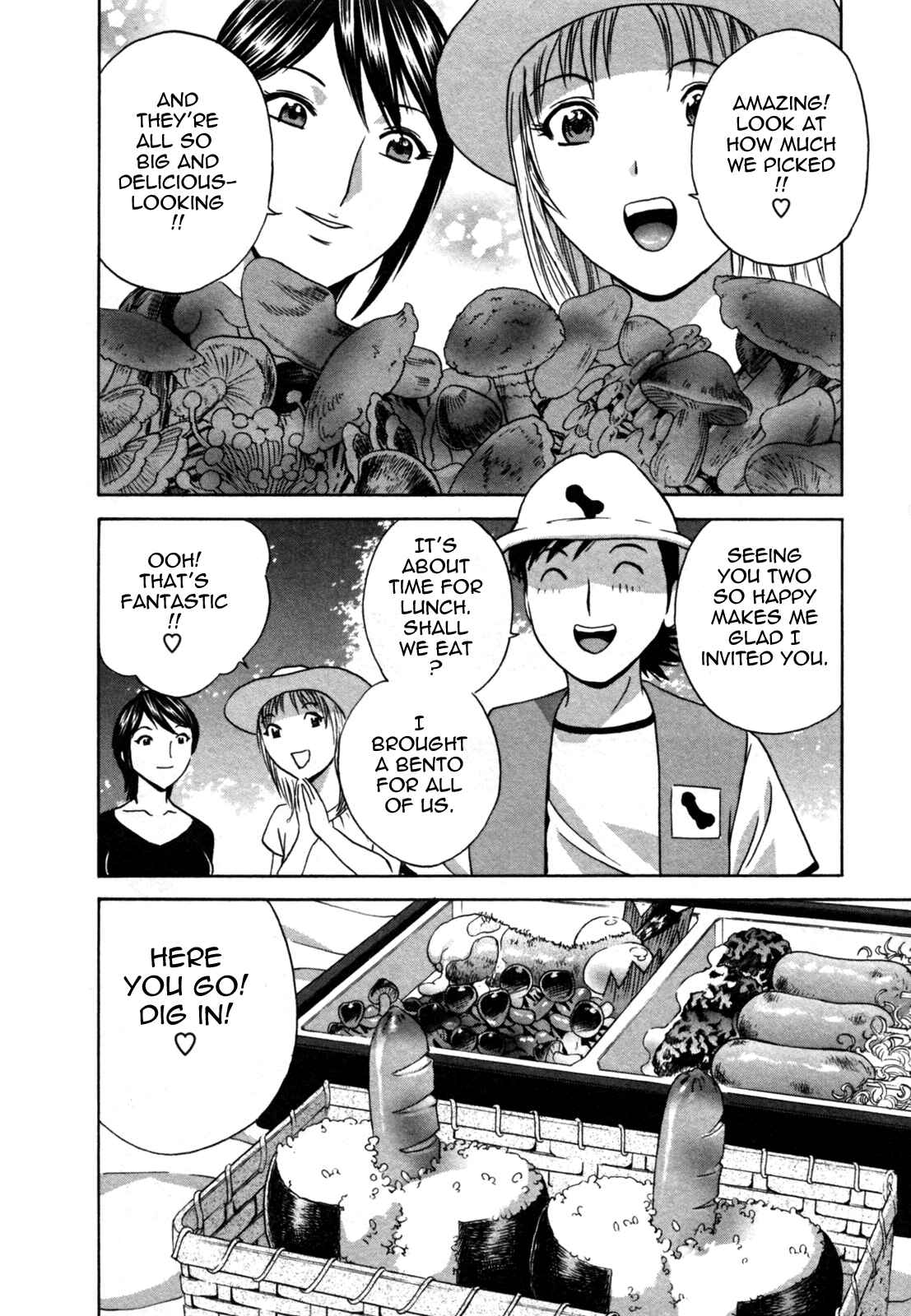 Page 18 Chapter 9 Zokkon! Boin Onsen