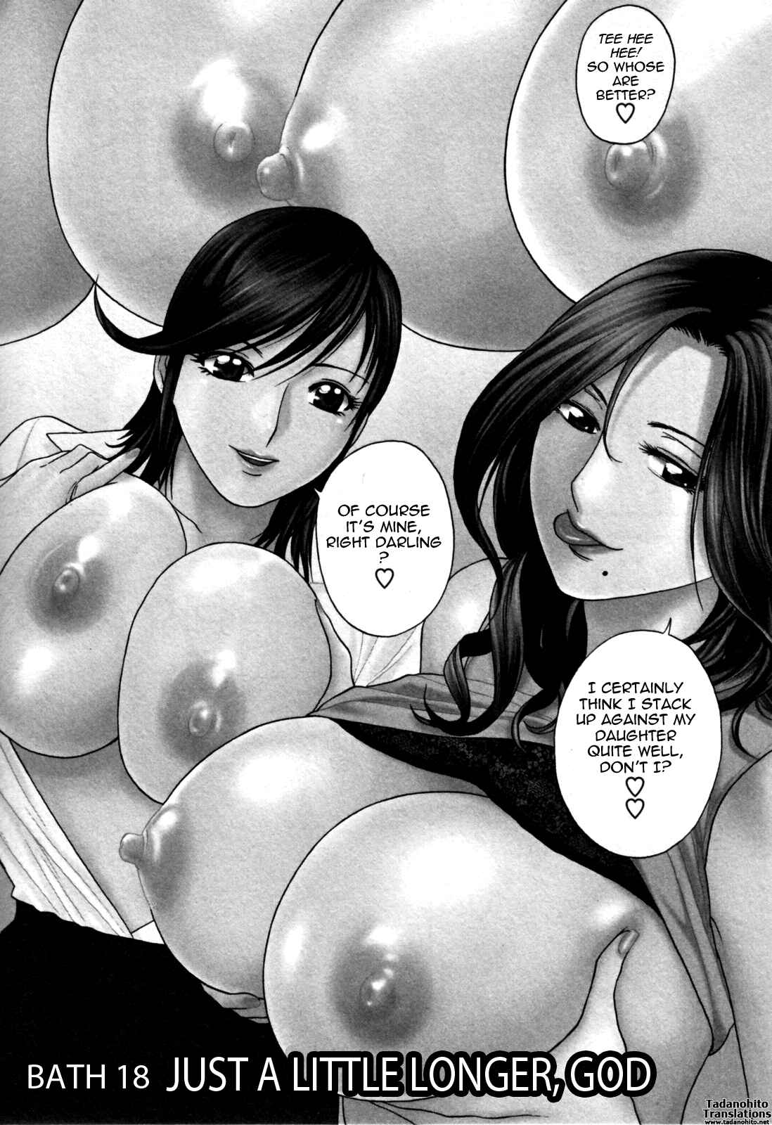 Page 1 Chapter 18 Zokkon! Boin Onsen