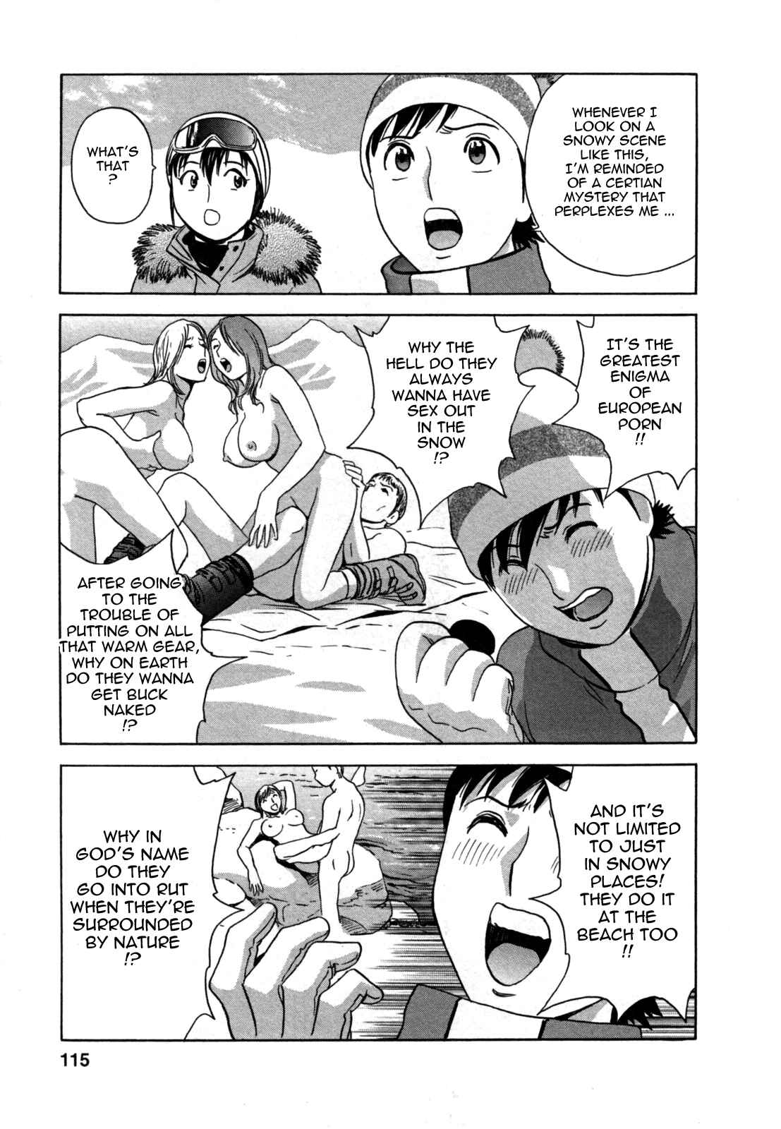 Page 3 Chapter 14 Zokkon! Boin Onsen