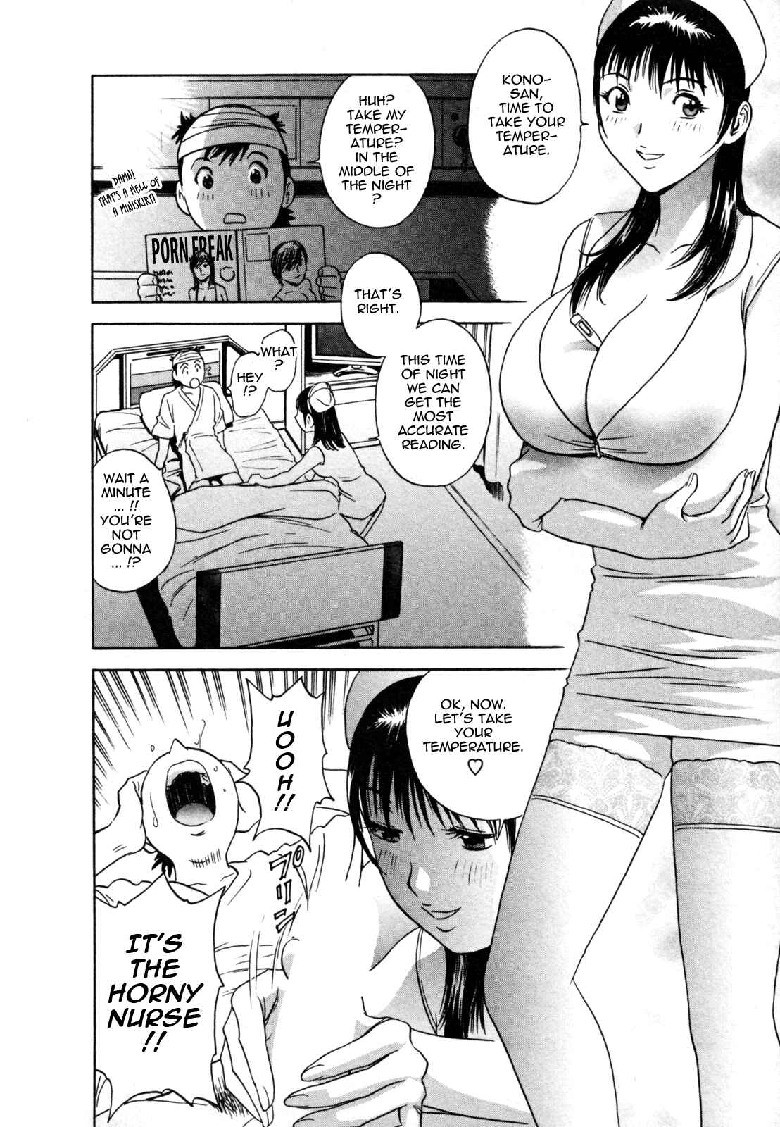 Page 8 Chapter 8 Zokkon! Boin Onsen