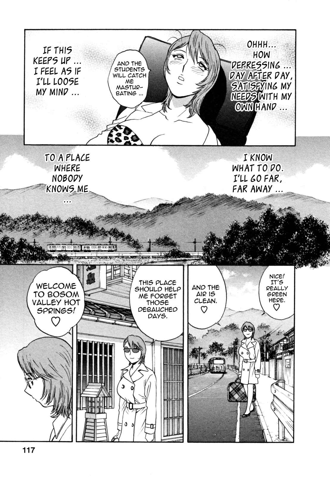 Page 5 Chapter 6 Zokkon! Boin Onsen