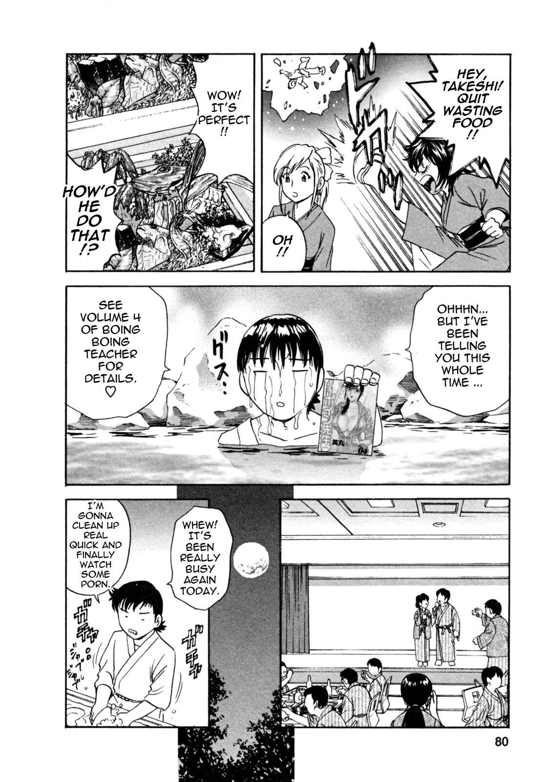 Page 10 Chapter 4 Zokkon! Boin Onsen
