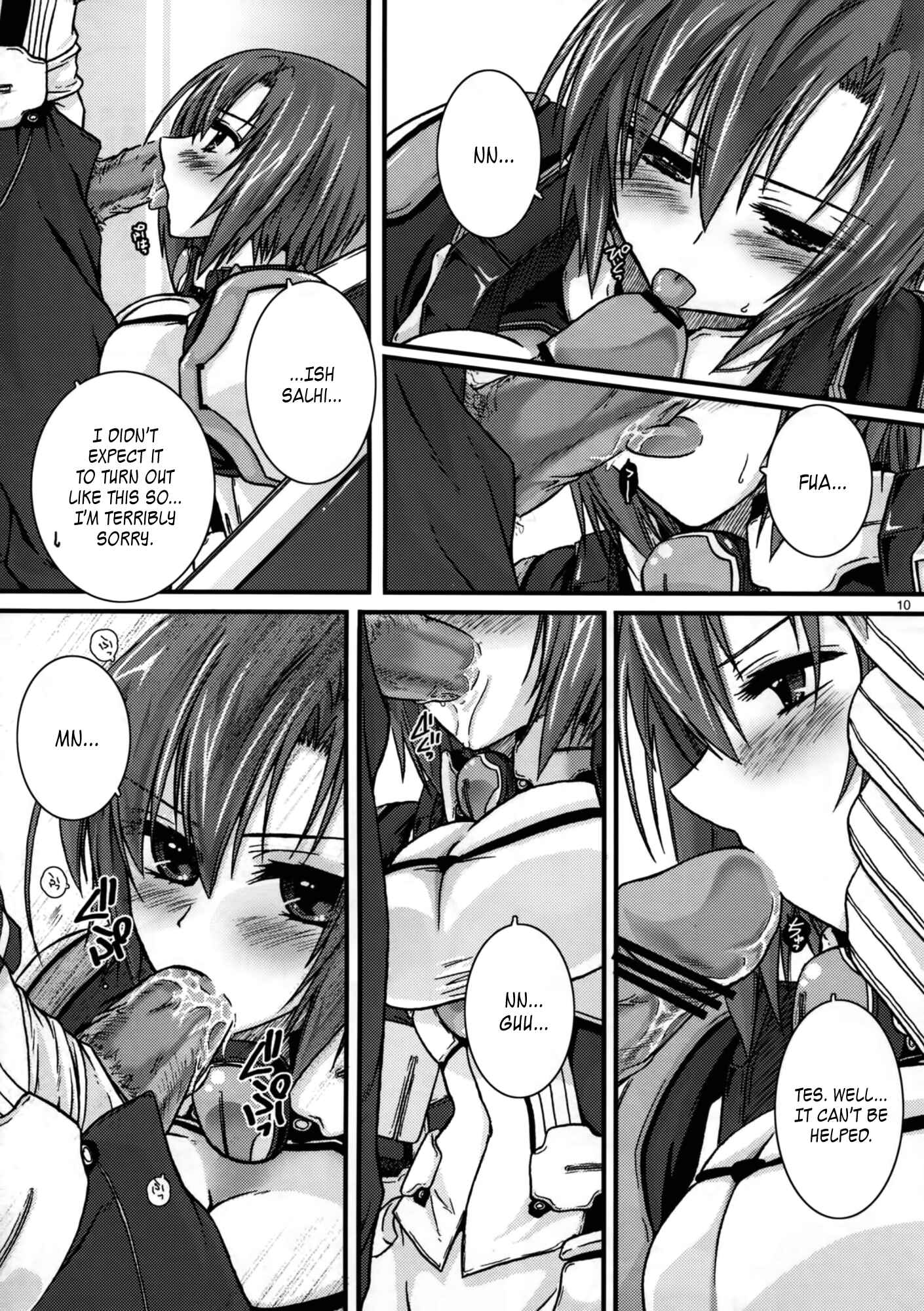 Page 10 Chapter Unknown_9821 Kyoukai Senjou no Horizon - Saigoku Mousou (Doujinshi)