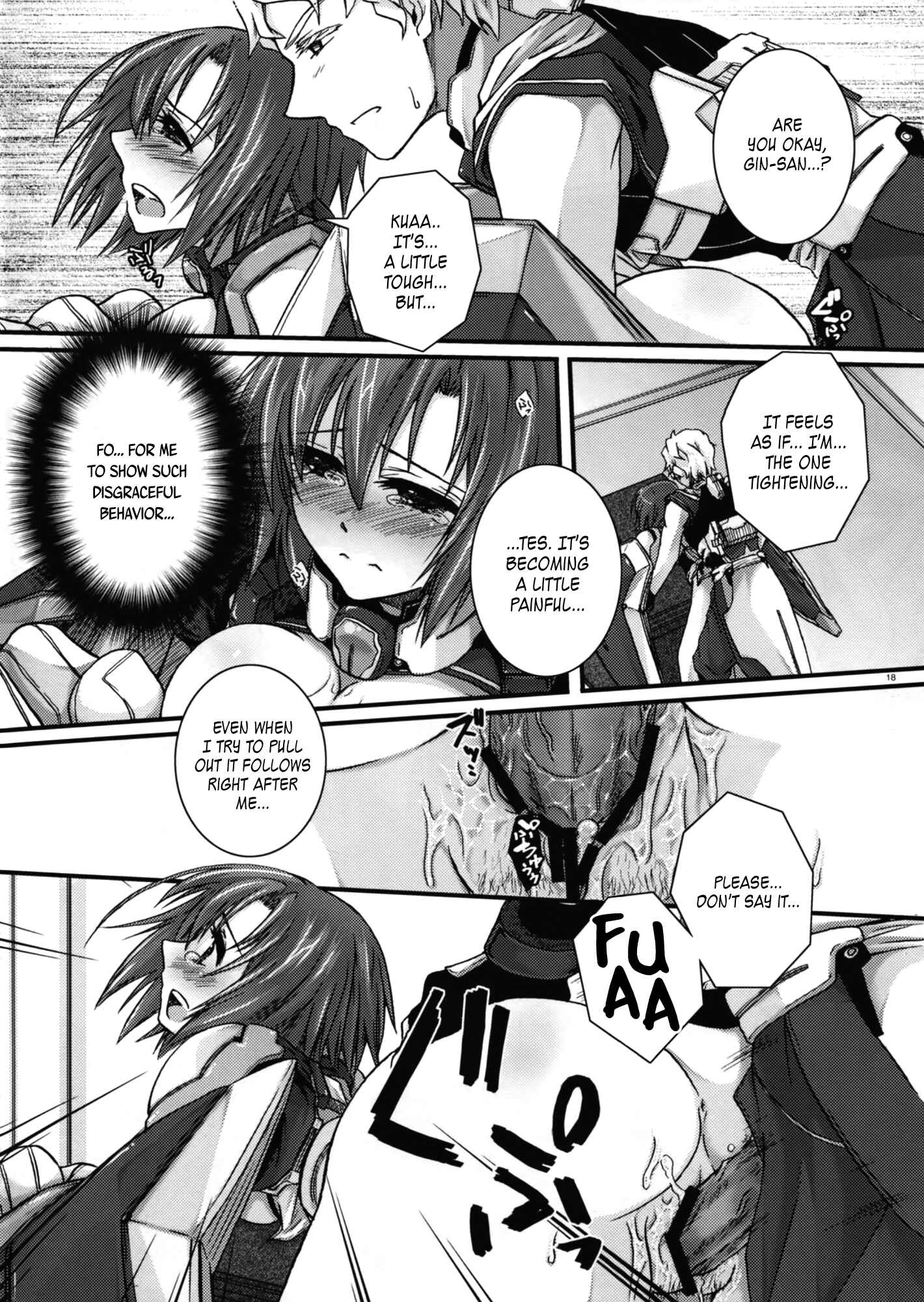 Page 18 Chapter Unknown_9821 Kyoukai Senjou no Horizon - Saigoku Mousou (Doujinshi)