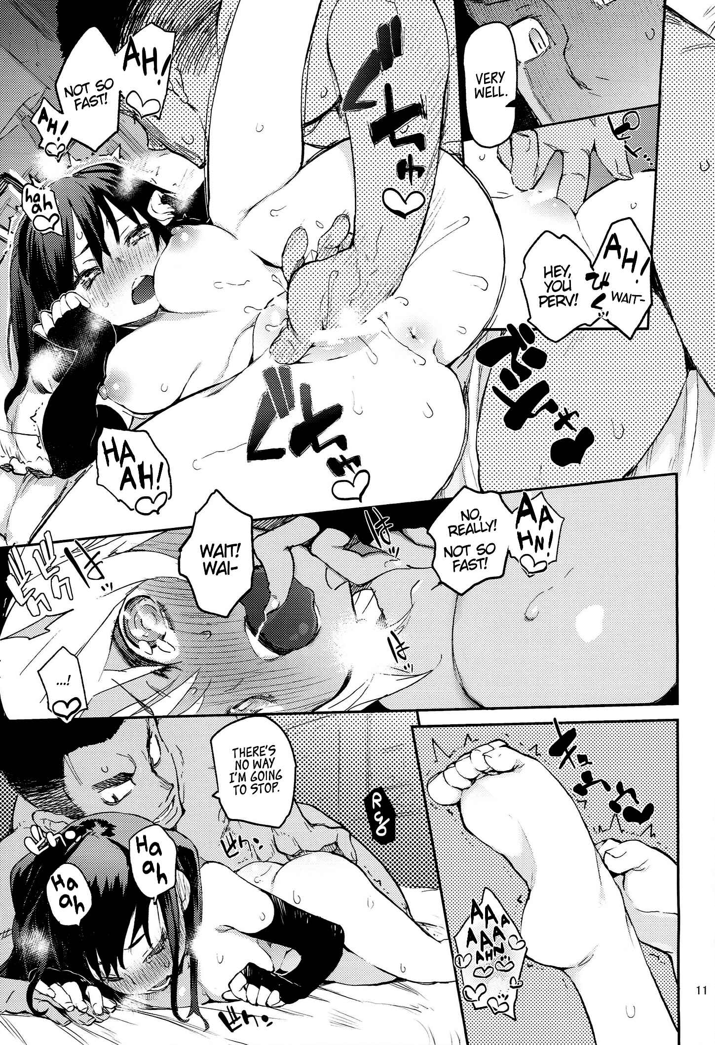 Page 10 Chapter Unknown_4dc8 Kantai Collection -KanColle- Youkoso Chou Sendai Tokku (Doujinshi)
